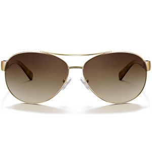 Carfia gepolariseerde zonnebril voor heren - Wikkel rond metalen montuur Italiaanse acetaat armen pilotenbril