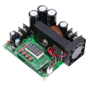 Freeshiping 900W digitale besturing DC-DC boostmodule geweldige step-up converter voedingsmodule CC/CV LED-display 0-15A IN 8-60V OUT 10 Vjlp