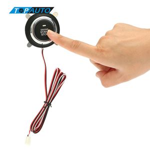 Freeshiping Moteur de voiture Push Start Stop Bouton Allumage automatique Démarreur à distance pour Toyota Ford Peugeot 307 Mercedes Volkswagen Mazda 3 Passat B6