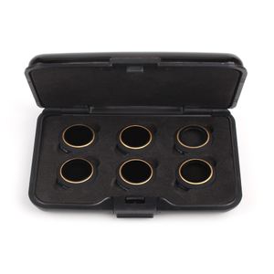 Envío gratuito para DJI MAVIC Pro 6 en 1 Accesorios de filtro Polarizador circular UV Filtros de densidad neutra MCUV / CPL / ND4 / ND8 / ND16 / ND32 Juego de filtros