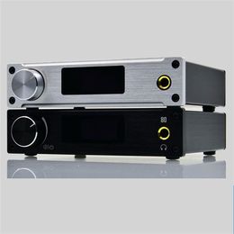 Freeshiping XMOS ALIENTEK D8 80W * 2 Mini Hifi Stereo Audio Amplificador de auriculares digital Coaxial / Óptico / USB DAC Clase d Amplificador Power S Awtu
