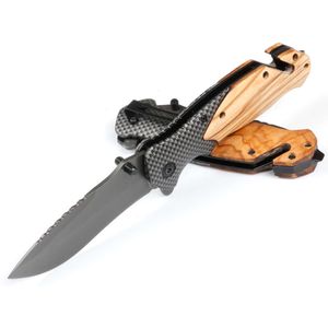 Freewolf Custom X50 Knife Pocket Mini couteau Olive Wood Pliage Couteaux en gros en gros