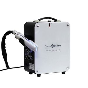 Máquina de congelación de criolipólisis, rizador de cabello, congelación, tratamiento helado, plancha plana congelada criogénica