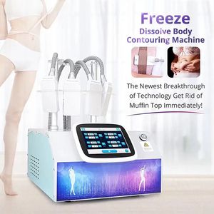 Freeze Vacuum Body Slimming machinaal koelkussen bouwen vormgevende cryolipolysis massage apparaat gewichtsverlies verwijderen vet
