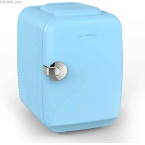 Freezer Mini -koelkast 4 l/6 draagbare koeler en verwarming Persoonlijke koelkast