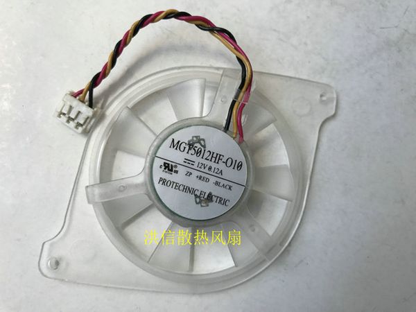 Distance de trou de ventilateur de carte graphique originale NV mgt5012hf-o10 sans fret 79mm prise DC12V 0.12A 3P