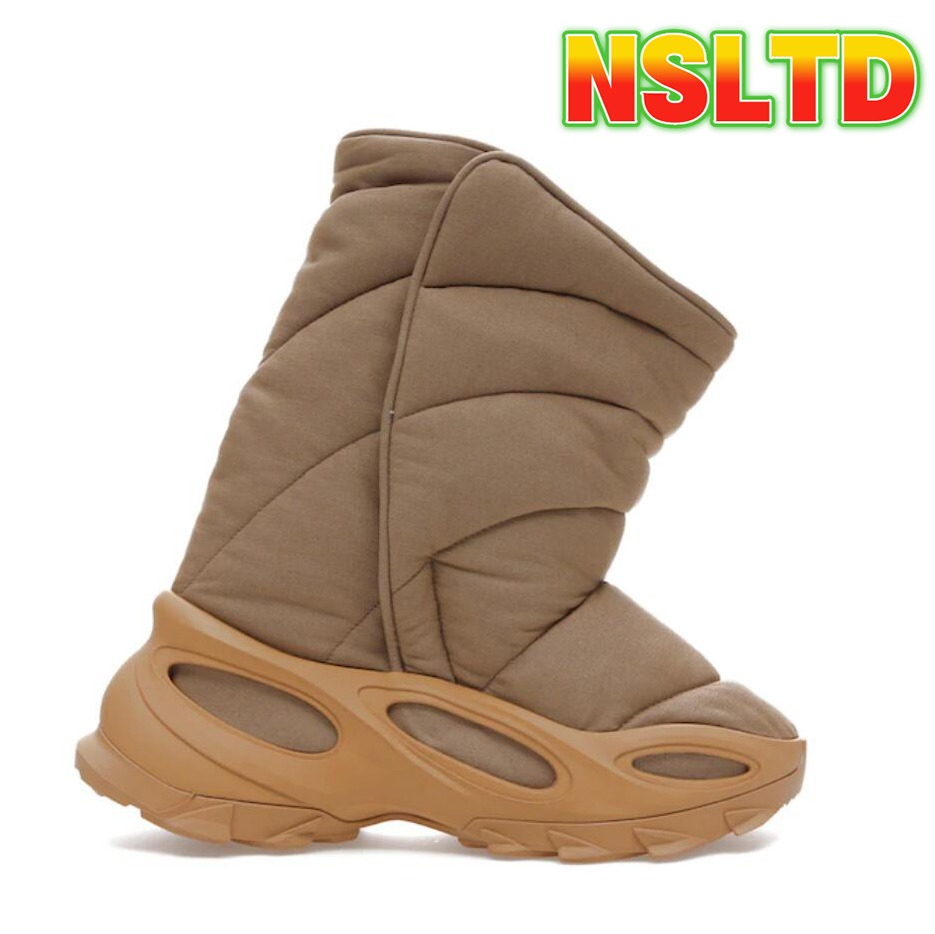 Top NSLTD Bottes Knit RNR Boot Sulphur Designer mens genou haute hiver chaussons de neige chaussettes speed sneaker Kaki hommes femmes chaussures chaussures chaudes imperméables baskets décontractées