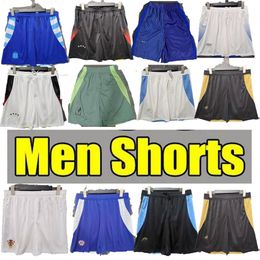 Short de football français Argentine 24/25 Kit homme MARADONA Allemagne DE PAUL DI MARIA J.ALVAREZ version fans Chili Croatie pantalon de football Italie à domicile Belgique