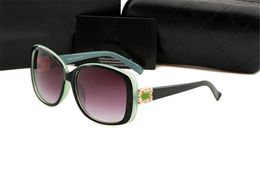 Marque française 2022 lunettes de soleil créateur de mode grand PC cadre lunettes haute qualité conduite miroir lunettes hommes femmes plage ombre lunettes