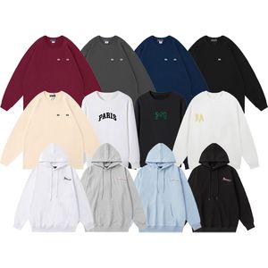 Marque française Designer Sweats à capuche Hommes Printemps Vêtements Femmes de haute qualité Casual Street Fashion Sportswear Couple Pull à capuche Taille M-4XL