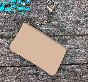 Marque française lettre impression porte-monnaie mode gy femmes portefeuilles porte-clés Design classique dames Mini portefeuille pochettes