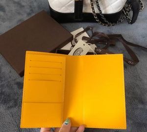 Frans Classic Gy Printing Portefeuilles Kaart Paspoort Houder Vrouwen Mannen Portemonnee Portemonnee Unisex Mini Clutch Bags
