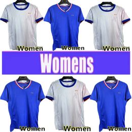 Club français 24 25 Maillots de football Benzema femmes GIROUD MBAPPE GRIEZMANN SALIBA PAVARD KANTE Maillot de foot equipe Maillots femmes top qualité vente chaude maillot de football