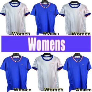 Club francés 24 25 BENZEMA camisetas de fútbol para mujeres GIROUD MBAPPE GRIEZMANN SALIBA PAVARD KANTE Maillot de foot equipe Maillots mujeres de calidad superior camiseta de fútbol de venta caliente