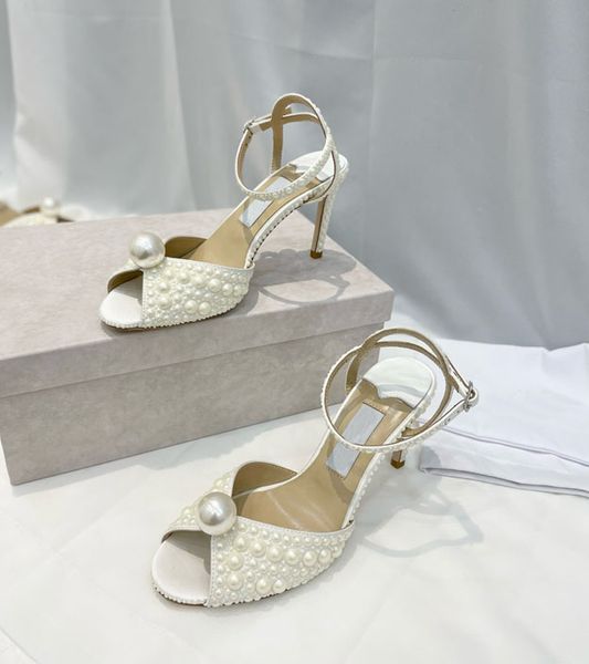 Sandales à bouche de poisson au design français pour femmes, chaussures plates romaines d'été avec boucle à lacets, chaussures de plage décontractées, chaussures de danse doubles 35-40