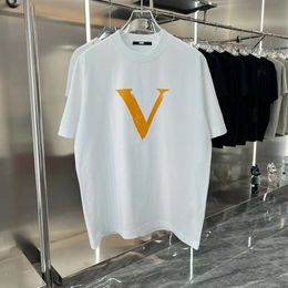 Diseñador francés Sportswear Camiseta para hombres Letras impresas Camiseta de algodón de lujo Fashion Casual Summer Manga corta Top size 4xl con 8 tipos