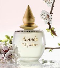 Digner français M. Micallef Paris Ananda 100 ml Femmes Perfume Classic Lady Eau de Parfum Body Spray 3.4f.Oz Fast Ship