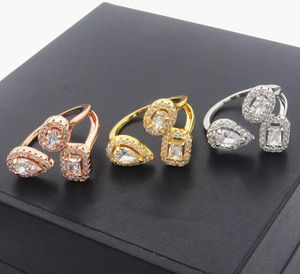 Mode française Messik Lucky Move diamants bague couple plein diamant femmes bracelet collier de mariage Designer bijoux MkS-048