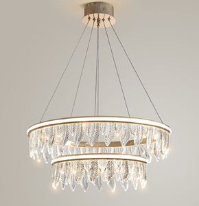 Franse veren woonkamer kroonluchters licht luxe restaurantlamp warm romantisch trouwmodel hotel verlichting hanglamp licht