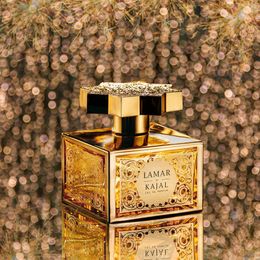 Parfum français Lamar par Kajal Parfum noble européen WARDE ALMAZ LAMAR DAHAB Designer star Eau De Parfum EDP 3,4 oz 100 ml Parfum