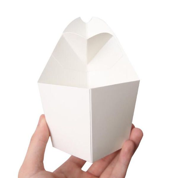 Frites Box Chips Sac Chips Cup Party Take-out Jetable Food Paper Package Fast Food Holder ZC0623