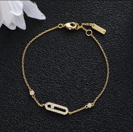 Géométrie française coulissante diamant unique Micro incrustations diamants pendentif femmes collier boucles d'oreilles Bracelet ensemble de bijoux combinaison E5678