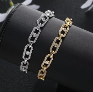 Franse geometrie glijdende enkele diamant micro -inlays diamanten hanger vrouwen ketting oorbellen armband sieraden set combinatie mas4730