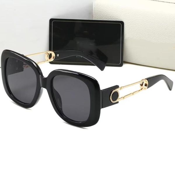 Lunettes de soleil de créateurs français de haute qualité pour hommes et femmes 75 lunettes de soleil à monture Lunettes de soleil de luxe de marque