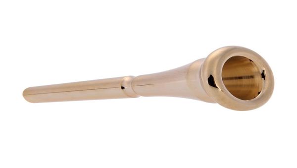 Embout de cor français avec alliage de cuivre élégant et Durable Golden2498403