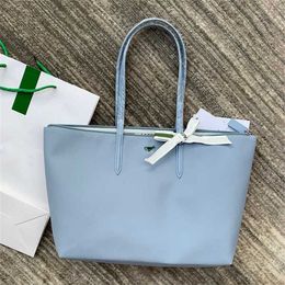 Français lacos femmes sac à provisions grand sac de créateur sacs à bandoulière Portable Dumpling sac étanche Tot sac maman sac 230915