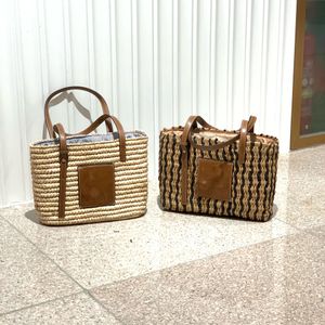 Franse Lafite Schoudertas Ins Stijl Handgeweven Tas Vakantie Stijl Tote Strandtas Vintage Strozak