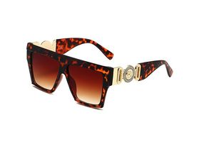 Franse luxe brief zonnebril zonnebril heren en dameskleding designer 6188 zonnebrillen UV -bescherming gepolariseerde bril