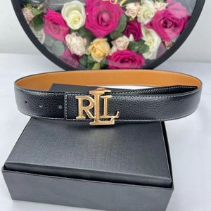 French Luxury RLL CEINTROLE DES FEMMES FEMEURS HIGH END CEINTURE SIMPLICITAIRE