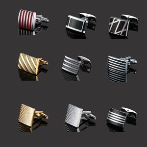 Franse heren shirt metalen koperen email Cufflinks casual zakelijk pak shirt shirt gold plating manchet links mouw knop voor mannen mode sieraden wil en zandig