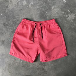 Franse herenontwerper shorts mannen beroemde hoogwaardige gespierde lichaamsbouw Casual straatkleding zomer snel droge sportkwartiermarathon cross-country hardloop