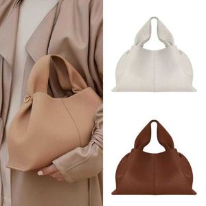 Minorité française Polen Dumpling Bag Layer Designer Bag Hand Clutch Bag Single Shoulder Bags Designer Sacs à main Messenger Womens Crossbody Bags 230316