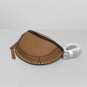 Niche française est le sac de taille de la ceinture de taille pour femmes Fashion Sac à poitrine décontractée Sac à corps crossbody sacs 231015