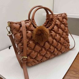Franse openbare tas Winter Nieuwe mode veelzijdige messenger tas hoge textuur een schoudermode handtas luxe vrouw 220615