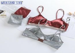 Bralette de style français en retrait lingerie féminina sexy soutien-gorge sexy et panty women039s intime les sous-vêtements de mode sleepwe5955746