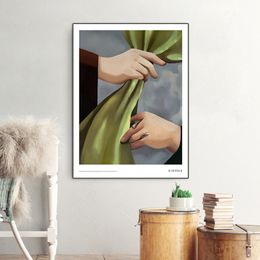 Franse stijl cuadros decorativos schilderijen vintage posters en prints woonkamer huisdecor canvas prints muur kunst foto's