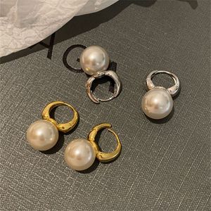 Niche d'été français Retro Design Perl Orees Stud Femme Senior Ins Fashion Sweet All-Match Jewelry Accessoires Gift222K
