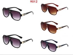 Franse zonnebrillen heren- en damesontwerper 9012 zonnebrillen UV -bescherming Polariseerde bril