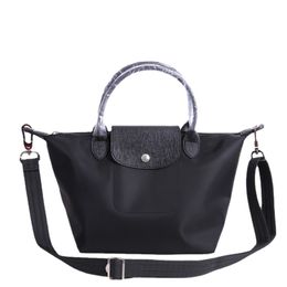 Franse Designer Crossbody-tassen voor dames Messenger Hobos Verdikte nylon tas Dames Veelzijdige casual handtassen