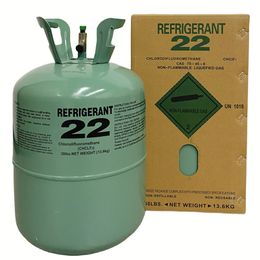 Freon koelmiddel R22 R-22 30 lbs HVAC/R Nieuwe fabriek verzegeld voor airconditioners US Stock Fasting Tending