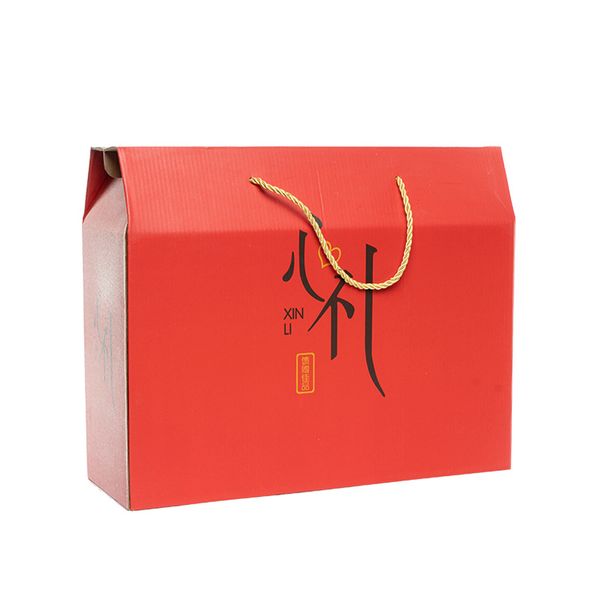 Boîte à couleurs fraîches Boîtes-cadeaux de fruits de mer Emballage Princement Personnalisé