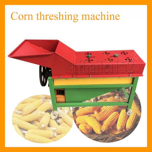 Desgranadora de maíz fresco, máquina trilladora de granos de maíz dulce, desgranadora de maíz, máquina removedora comercial de semillas de maíz fresco