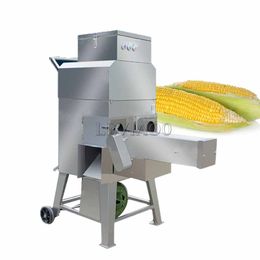 Machine voor verse maïsdorsmachine Elektrische maïssheller dorsmachine Soja Nieuw ontworpen maïshuid die beschietingen verwijdert