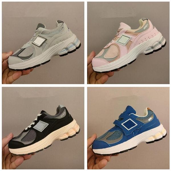 Fresh Designer NB 2002r 878 Big Kids Chaussures Toddlers Boys Girls New Running Shoes Childre