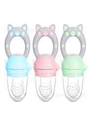 Nibbler Baby Baby Pacifiers Feeder Kids Fruit Fiding Nipples Niceding Fourniture pour bébé