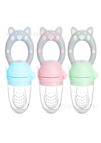 Nibbler Baby Baby Pacifiers Feeder Kids Fruit Fiding Nipples Niceding Fourniture pour bébé